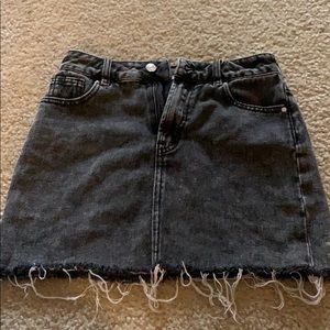 Jean skirt